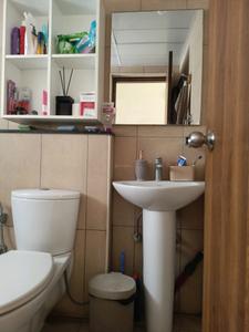 Common Bathroom Image of 840 Sq.ft 2 BHK Apartment / Flat for rent in Prestige Jindal City, Anchepalya Bengaluru for Rs. 33000