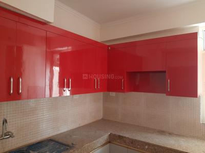 Kitchen Image of 1421 Sq.ft 3 BHK Apartment / Flat for sale in Supertech Eco Village, Noida Extension Greater Noida for Rs. 9500000