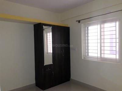 Bedroom Image of 850 Sq.ft 2 BHK Apartment / Flat for rent in Chansandra Bengaluru for Rs. 23000