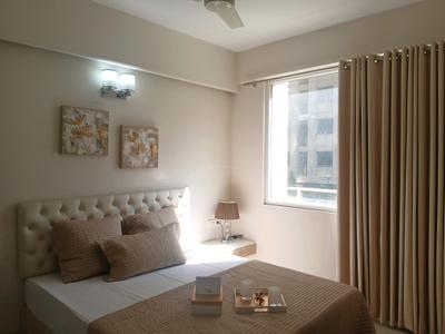 Bedroom Image of 601 Sq.ft 1 RK Apartment / Flat for sale in Eminence Kimberly Suits by Eminence Township (India), Sector 112 Gurgaon for Rs. 9200000