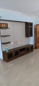 Living Room Image of 1400 Sq.ft 3 BHK Apartment / Flat for rent in Puja Sarovara, Kumaraswamy Layout Bengaluru for Rs. 38000
