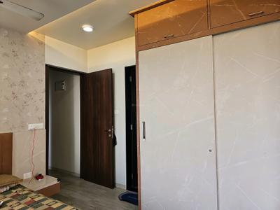 Bedroom Image of 1038 Sq.ft 2 BHK Apartment / Flat for rent in BG Tatva, Kharadi Pune for Rs. 47000