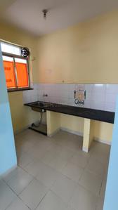 Kitchen Image of 480 Sq.ft 1 BHK Apartment / Flat for rent in Shapoorji Pallonji Houshing Complex, Rajarhat Kolkata for Rs. 12000