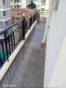 Balcony Image of 600 Sq.ft 1 BHK Builder Floor for rent in C V Raman Nagar Bengaluru for Rs. 18000