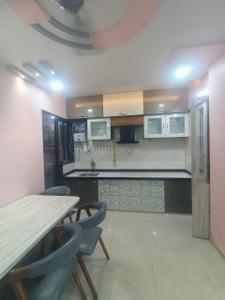 Kitchen Image of 1240 Sq.ft 2 BHK Apartment / Flat for rent in PDPL Group Pramukh Greens, Chala Vapi for Rs. 15000
