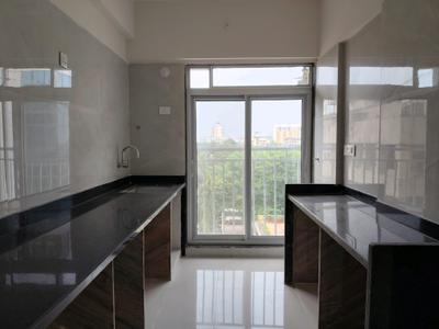Kitchen Image of 1150 Sq.ft 2 BHK Apartment / Flat for sale in Shapoorji Pallonji Sterling Tower, Kamothe Navi Mumbai for Rs. 13000000