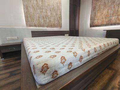 Bedroom Image of 900 Sq.ft 2 BHK Builder Floor for rent in Maninagar Ahmedabad for Rs. 26000