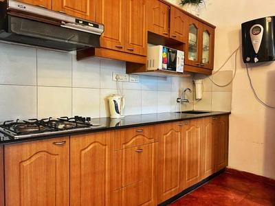 Kitchen Image of 1313 Sq.ft 2 BHK Duplex for sale in Arpora Goa for Rs. 21000000