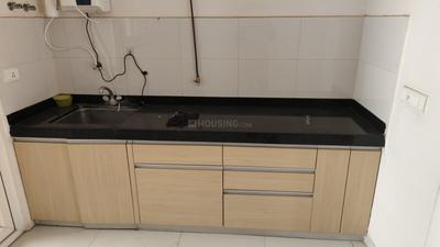 Kitchen Image of 1350 Sq.ft 3 BHK Apartment / Flat for sale in Godrej Infinity, Mundhwa Pune for Rs. 17000000
