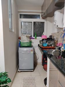 Kitchen Image of 940 Sq.ft 2 BHK Apartment / Flat for rent in SJR Hamilton Homes, Gattahalli Bengaluru for Rs. 33500