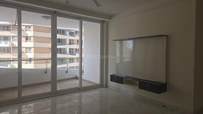 Living Room Image of 1700 Sq.ft 3 BHK Apartment / Flat for rent in Mantri Manyata Lithos, Thanisandra Bengaluru for Rs. 58000
