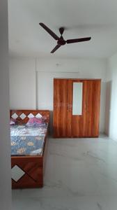 Bedroom Image of 911 Sq.ft 2 BHK Apartment / Flat for rent in Royal Galaxy, Bhosari Pune for Rs. 20000