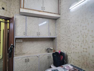 Bedroom Image of 700 Sq.ft 2 BHK Builder Floor for rent in Begumpur New Delhi for Rs. 27000