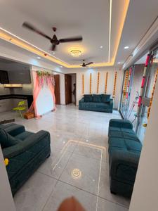 Hall Image of 1400 Sq.ft 3 BHK Apartment / Flat for rent in Renuka Panch Tattva, Tathawade Pune for Rs. 37000