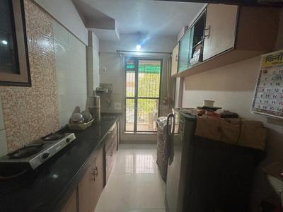 Kitchen Image of 630 Sq.ft 1 BHK Apartment / Flat for sale in Mayur Vihar CHS, Kalyan West Kalyan for Rs. 4950000