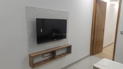Living Room Image of 900 Sq.ft 1 BHK Builder Floor for rent in Sector 14 Gurgaon for Rs. 34600