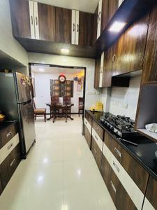 Kitchen Image of 855 Sq.ft 2 BHK Apartment / Flat for sale in Shiv Suyog Arcade, Juinagar Navi Mumbai for Rs. 17000000