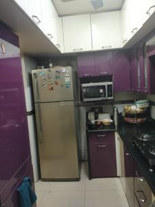 Kitchen Image of 1450 Sq.ft 3 BHK Apartment / Flat for rent in Regency Gardens, Kharghar Navi Mumbai for Rs. 67000