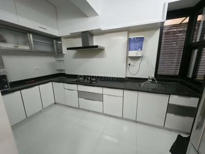 Kitchen Image of 1755 Sq.ft 3 BHK Apartment / Flat for rent in Maruti Zenobia, Bodakdev Ahmedabad for Rs. 70000