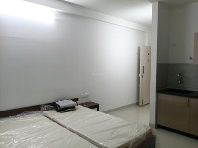 Bedroom Image of 450 Sq.ft 1 RK Apartment / Flat for rent in Mahadevapura Bengaluru for Rs. 28000