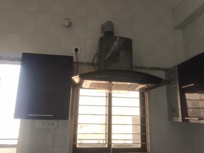 Kitchen Image of 1300 Sq.ft 2 BHK Apartment / Flat for rent in Amar Vrundalay Residency, Vemali Vadodara for Rs. 16000
