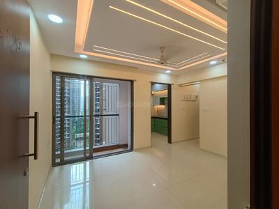 Hall Image of 860 Sq.ft 2 BHK Apartment / Flat for rent in Runwal Eirene, Thane West Thane for Rs. 38000