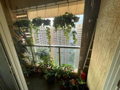 Balcony Image of 1420 Sq.ft 3 BHK Apartment / Flat for rent in Dosti Imperia, Thane West Thane for Rs. 90000