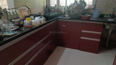 Kitchen Image of 2300 Sq.ft 3 BHK Villa for sale in NG Palmnest Phase II, Wagholi Pune for Rs. 19300000