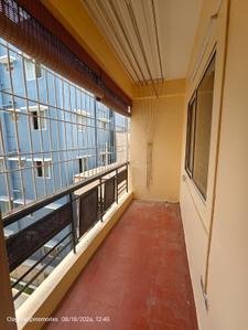 Balcony Image of 1560 Sq.ft 3 BHK Apartment / Flat for sale in Lingarajapuram Bengaluru for Rs. 15500000