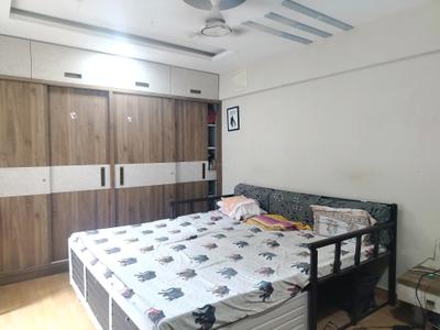 Bedroom Image of 1100 Sq.ft 3 BHK Apartment / Flat for sale in Amrut Runwal Paradise, Kothrud Pune for Rs. 17000000