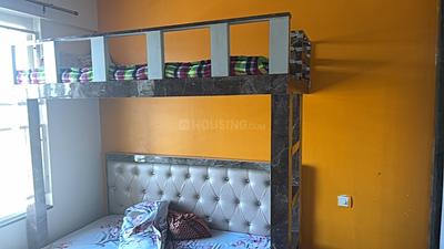 Bedroom Image of 586 Sq.ft 1 BHK Apartment / Flat for sale in Kolte Patil Life Republic 6th Avenue, Nerhe Pune for Rs. 4500000