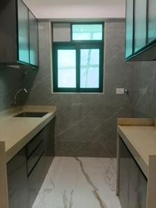 Kitchen Image of 950 Sq.ft 1 BHK Apartment / Flat for sale in Westin Darvesh Horizon, Mira Road East Mira Bhayandar for Rs. 7500000
