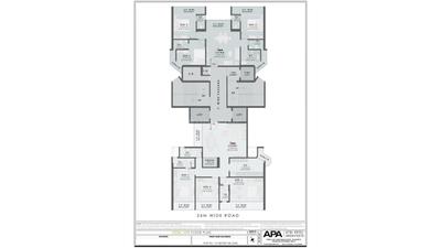 Image of 1520 Sq.ft 3 BHK Apartment / Flat for sale in Ulwe, Navi Mumbai for Rs. 15040000