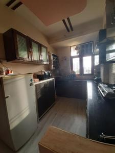 Kitchen Image of 1450 Sq.ft 3 BHK Apartment / Flat for sale in Chitrakoot Jaipur for Rs. 6700000
