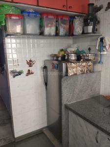 Kitchen Image of 450 Sq.ft 1 BHK Apartment / Flat for sale in Bodakdev Ahmedabad for Rs. 4500000
