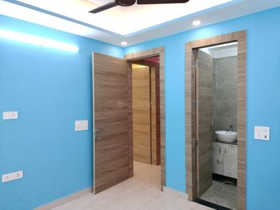Bedroom Image of 855 Sq.ft 3 BHK Builder Floor for sale in Sector 16 Dwarka New Delhi for Rs. 9900000