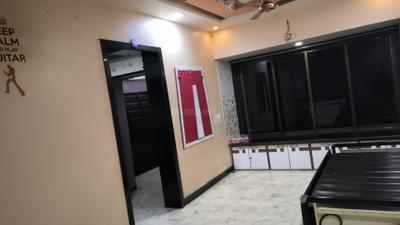 Living Room Image of 380 Sq.ft 1 BHK Apartment / Flat for rent in Ghatkopar East Mumbai for Rs. 33000