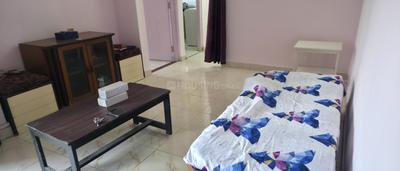 Bedroom Image of 635 Sq.ft 1 BHK Apartment / Flat for rent in CIDCO Millennium Tower, Sanpada Navi Mumbai for Rs. 40000