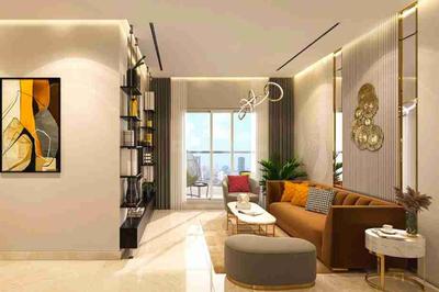 Hall Image of 1250 Sq.ft 3 BHK Apartment / Flat for sale in Godrej Emerald, Thane West Thane for Rs. 15000000