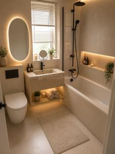 Bathroom Image of 650 Sq.ft 1 BHK Independent House for sale in Hoskote Bengaluru for Rs. 6500000