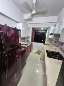 Kitchen Image of 640 Sq.ft 1 BHK Apartment / Flat for sale in Raikar Yash Paradise CHS, Airoli Navi Mumbai for Rs. 10500000