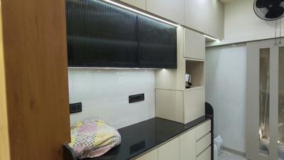 Kitchen Image of 1600 Sq.ft 2 BHK Apartment / Flat for sale in Shagun Jyotee, Shyamal Ahmedabad for Rs. 13500000