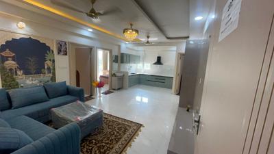 Living Room Image of 1410 Sq.ft 3 BHK Apartment / Flat for sale in Karolan Ka Barh Jaipur for Rs. 7500000