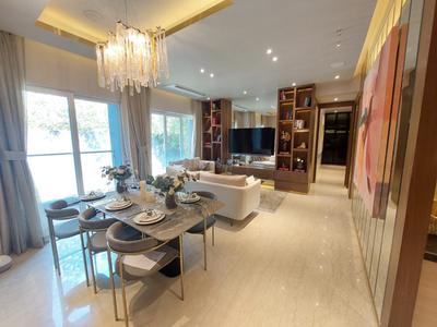 Hall Image of 680 Sq.ft 2 BHK Apartment / Flat for sale in Purva Clermont, Chembur Mumbai for Rs. 24000000