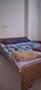 Bedroom Image of 1400 Sq.ft 3 BHK Apartment / Flat for rent in Paarth Aadyant, Ahmamau Lucknow for Rs. 36000