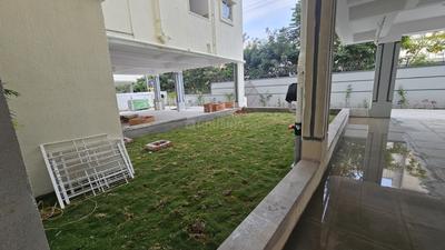 Balcony Image of 1800 Sq.ft 3 BHK Apartment / Flat for rent in Hitech City Hyderabad for Rs. 60000