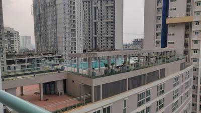 Balcony Image of 1100 Sq.ft 2 BHK Apartment / Flat for rent in Brigade Cornerstone Utopia, Varthur Bengaluru for Rs. 50000