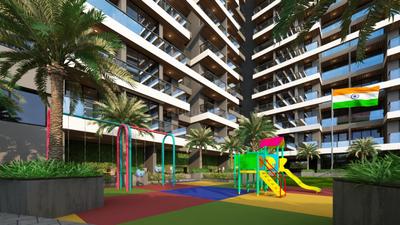 Image of 1190 Sq.ft 3 BHK Apartment / Flat for sale in Thanekar Palacio Phase II, Badlapur East, Badlapur for Rs. 5800000