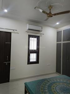 Bedroom Image of 1800 Sq.ft 3 BHK Builder Floor for rent in Karni Vihar Jaipur for Rs. 26500
