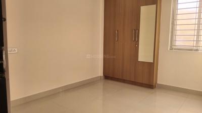 Bedroom Image of 600 Sq.ft 1 BHK Builder Floor for rent in HSR Layout Bengaluru for Rs. 32000